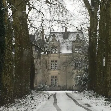 Cottage Du Chateau Erbrée Exterior foto